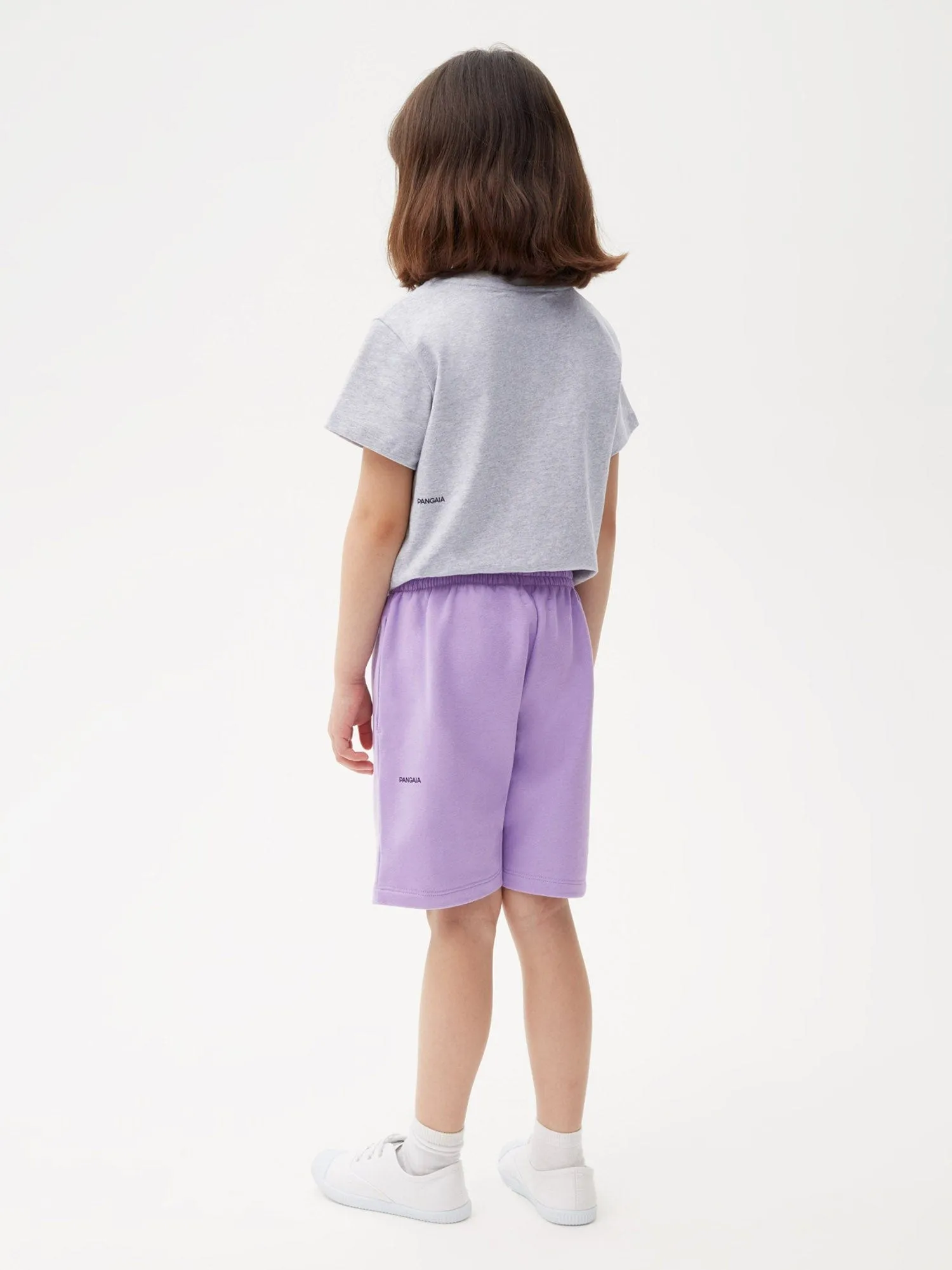 Kids' 365 Midweight Long Shorts—orchid purple