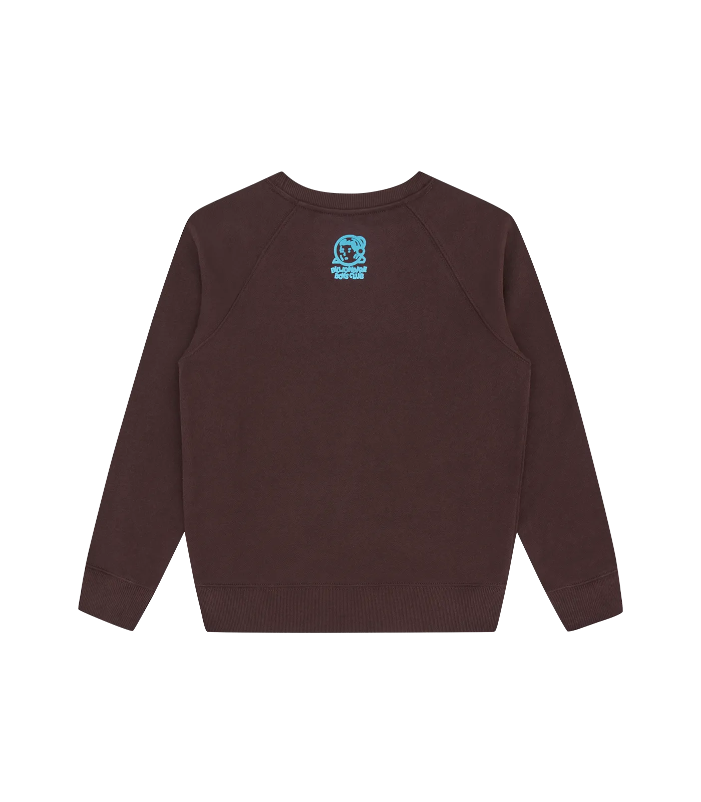 KIDS ARCH LOGO CREWNECK - BROWN