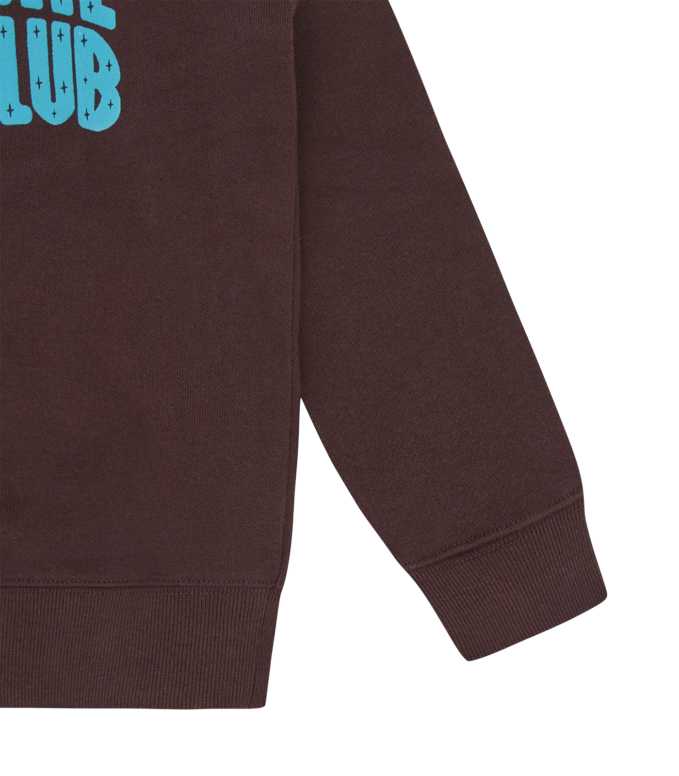 KIDS ARCH LOGO CREWNECK - BROWN