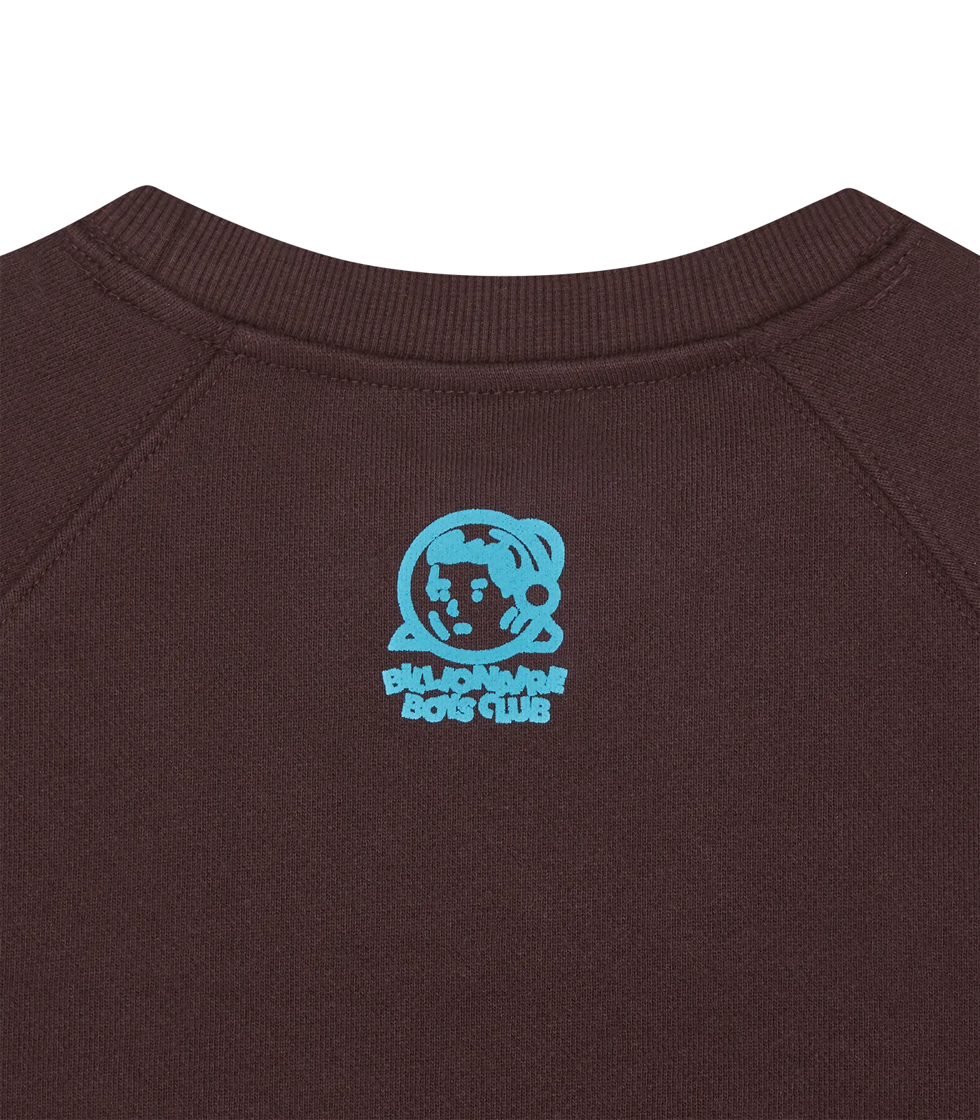 KIDS ARCH LOGO CREWNECK - BROWN