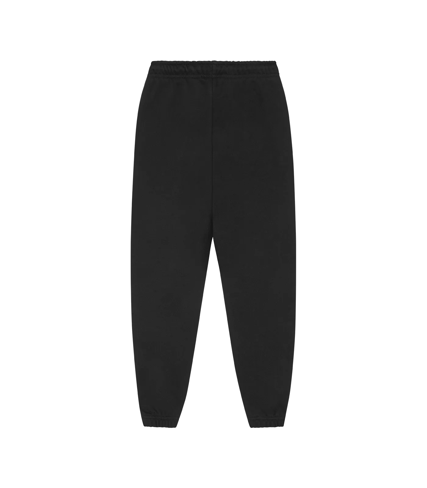 KIDS CHAINSTITCH LOGO SWEATPANT - BLACK