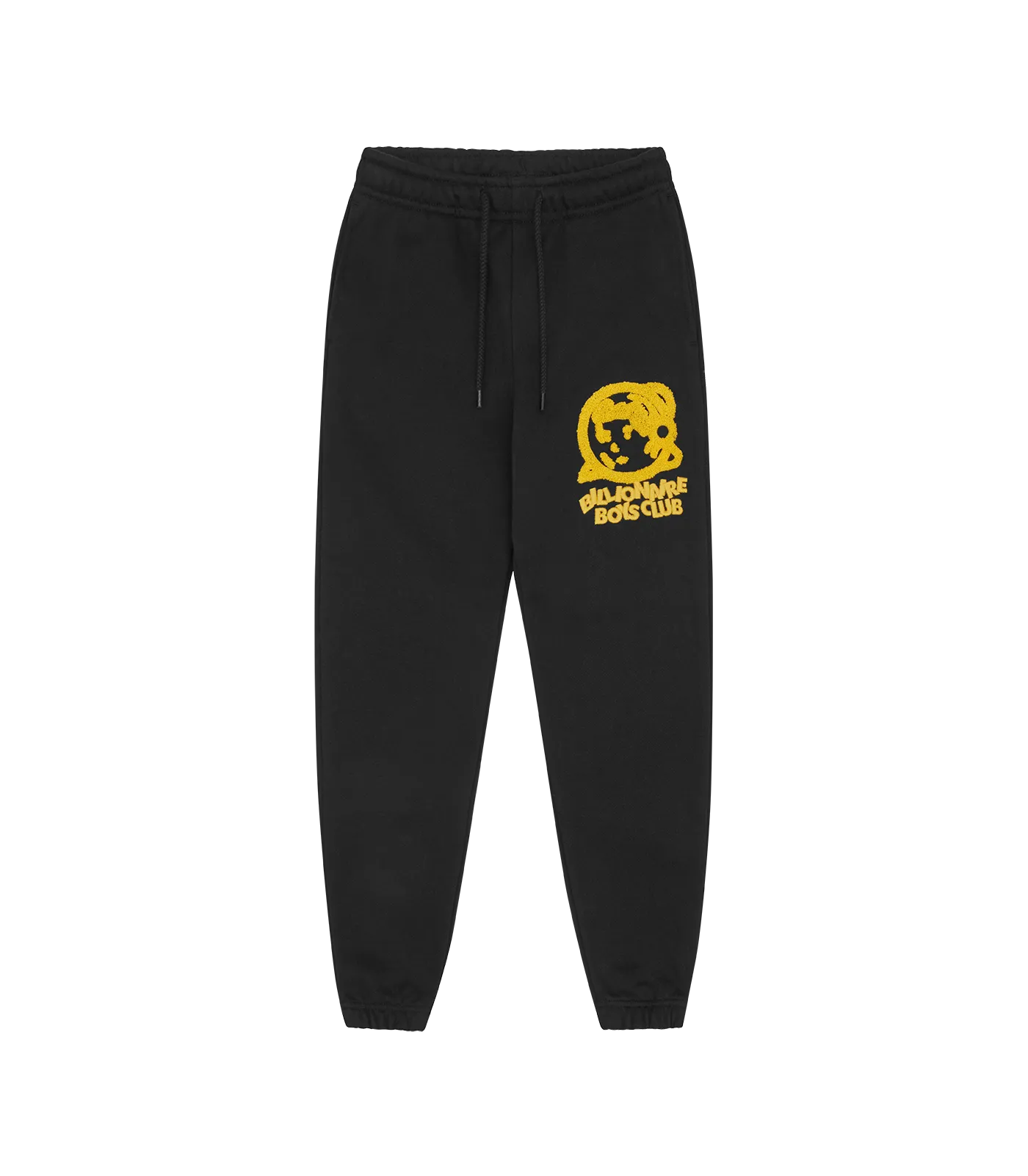 KIDS CHAINSTITCH LOGO SWEATPANT - BLACK