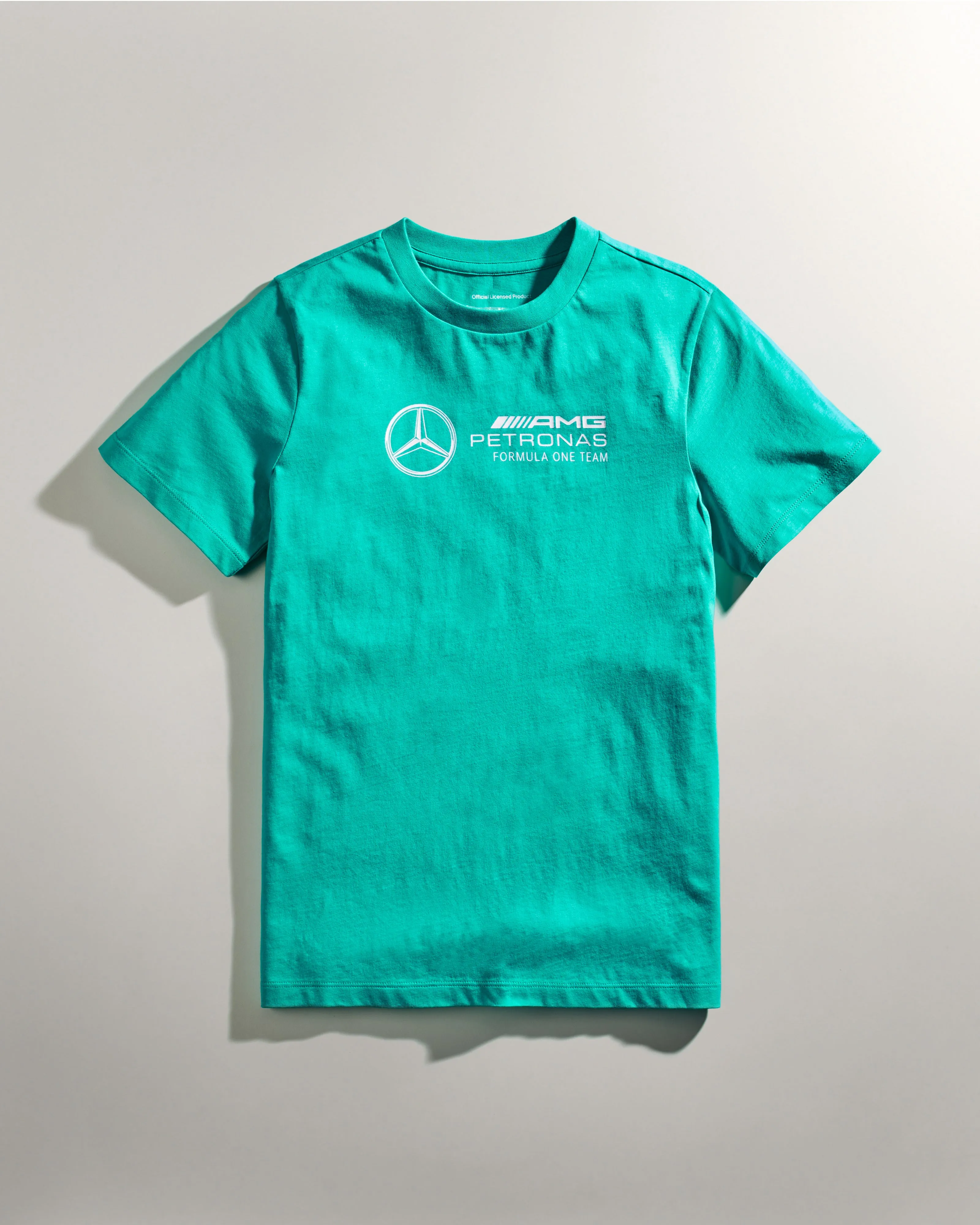 Kids Large Logo Tee Real Teal