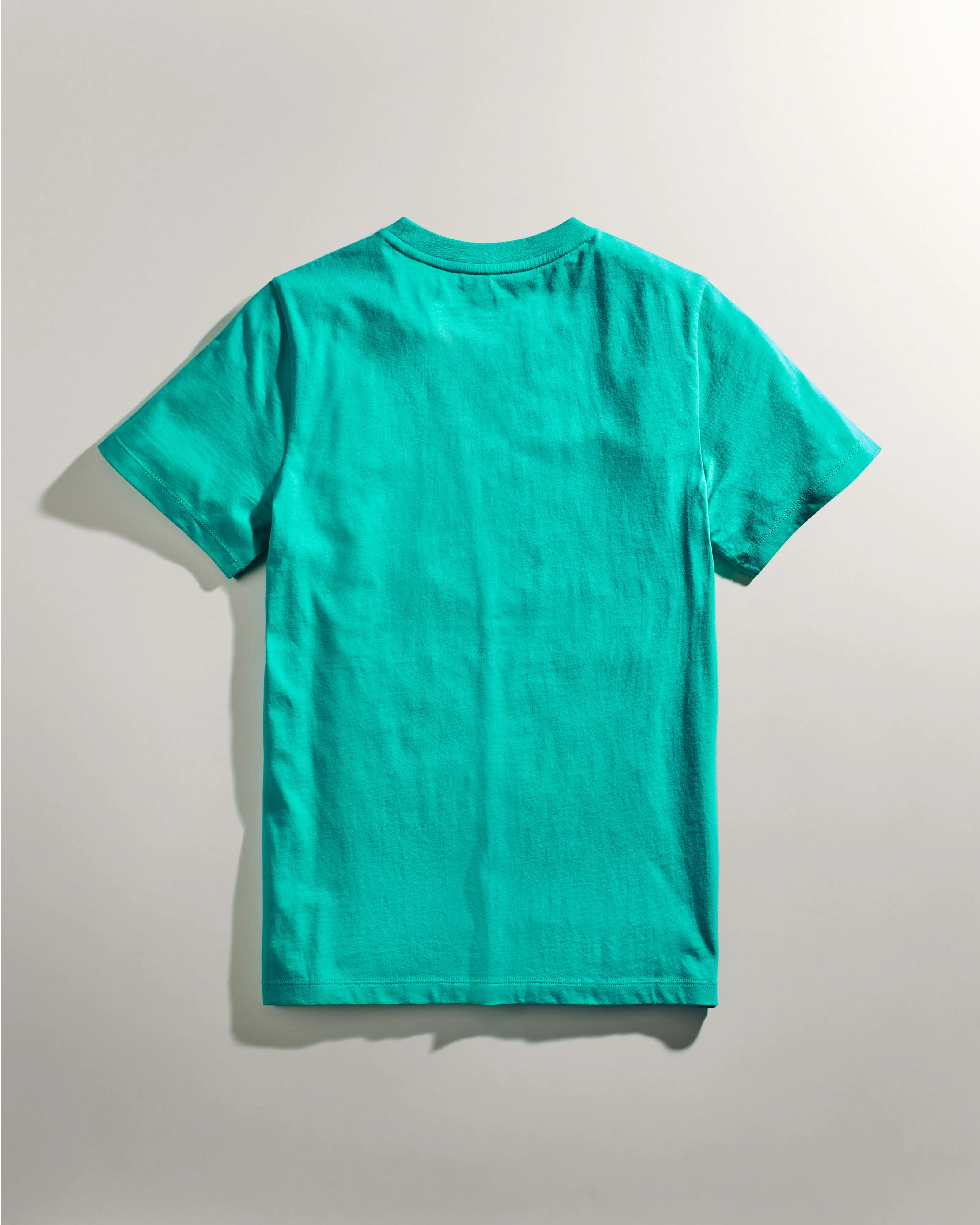 Kids Large Logo Tee Real Teal