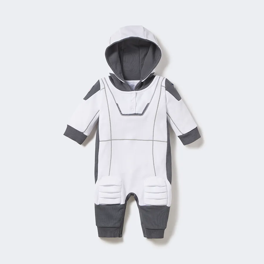 Kid's SpaceX Spacesuit Onesie