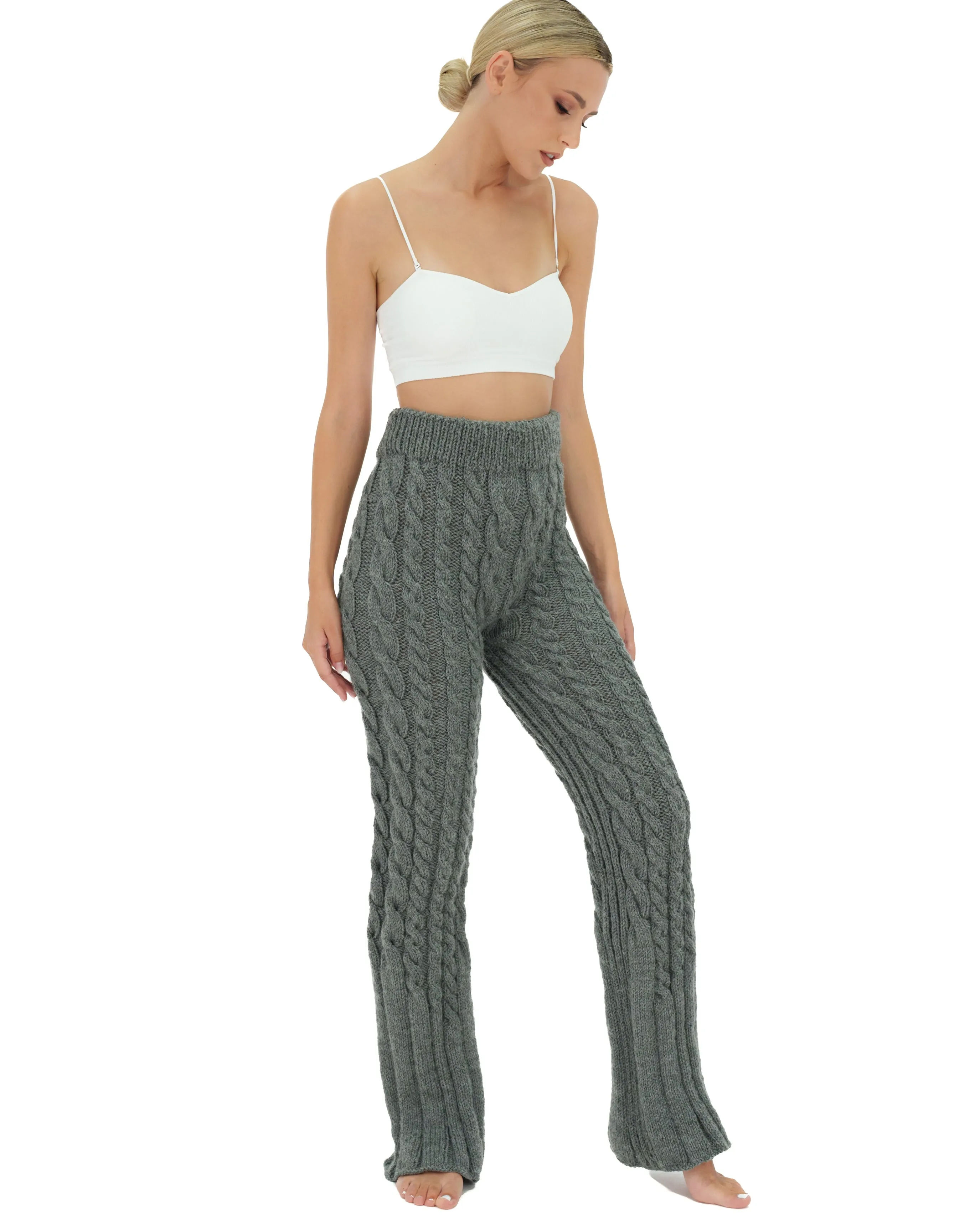 Knitted Lounge Set