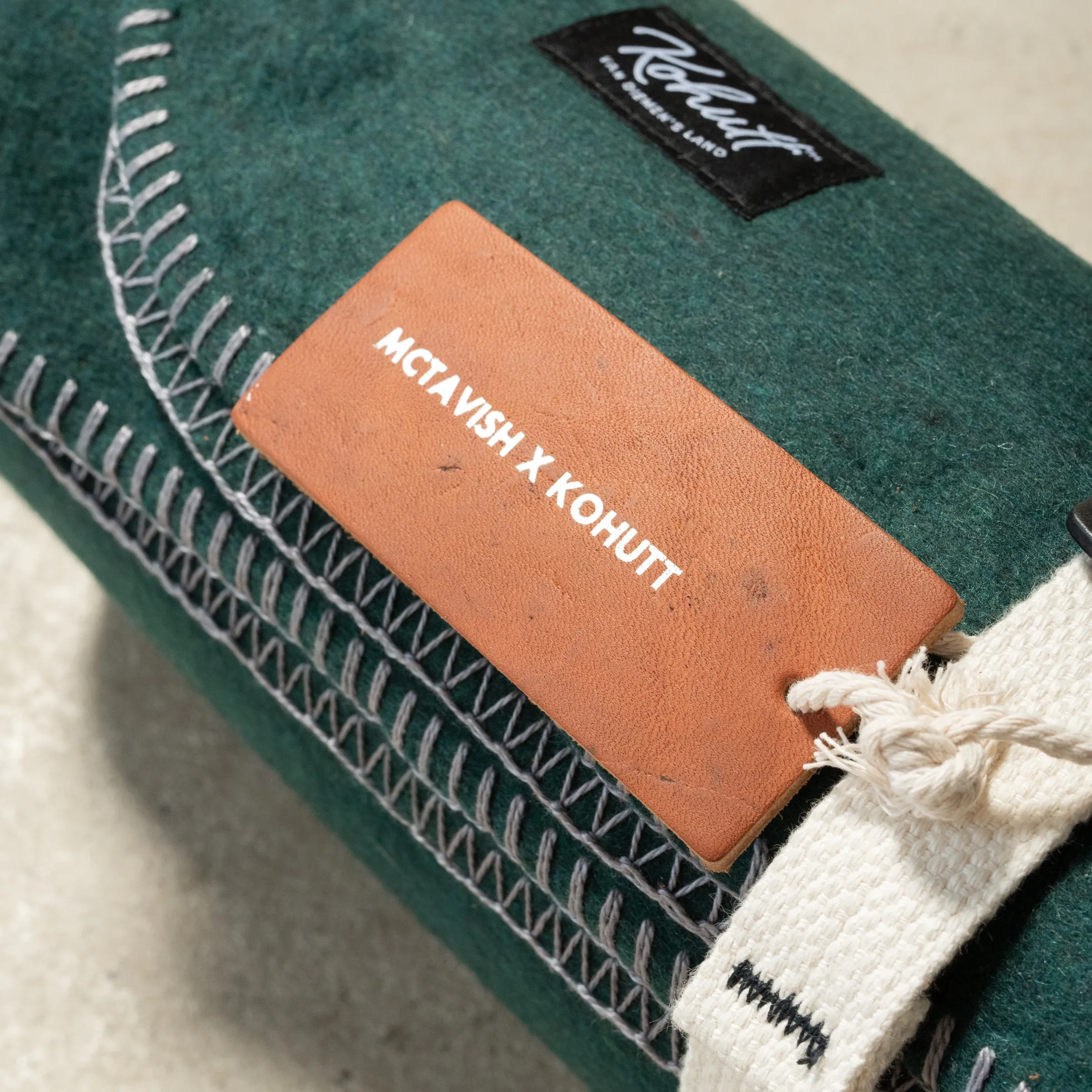 Kohutt Wool Blanket