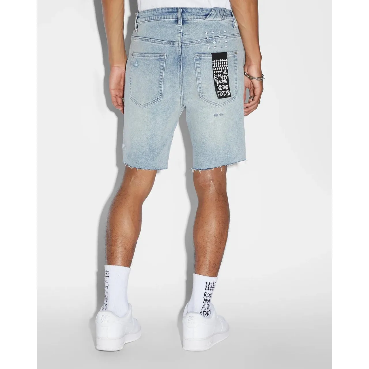 Ksubi Chopper Denim Short Authentik Blue