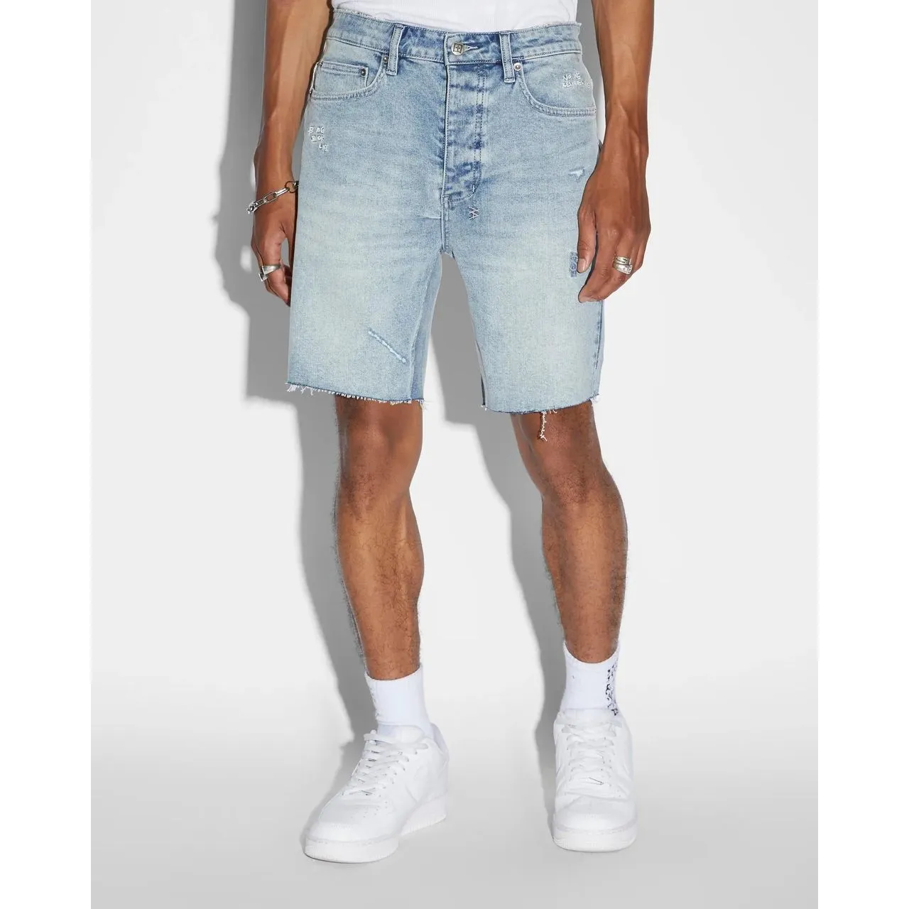 Ksubi Chopper Denim Short Authentik Blue