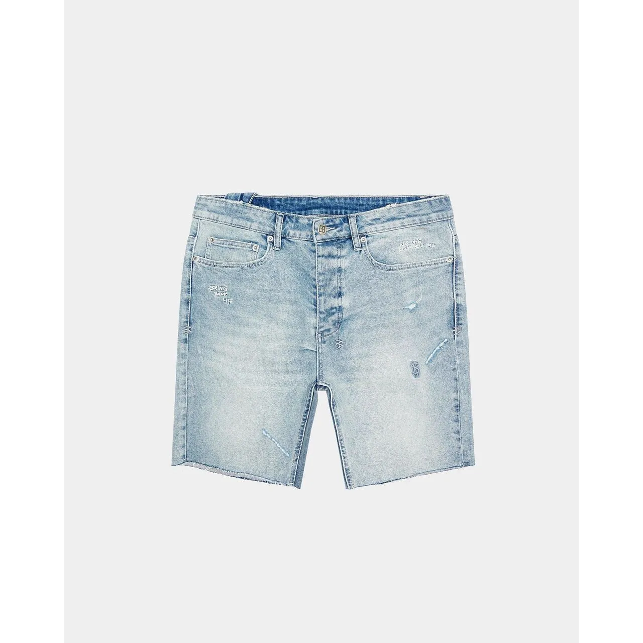 Ksubi Chopper Denim Short Authentik Blue