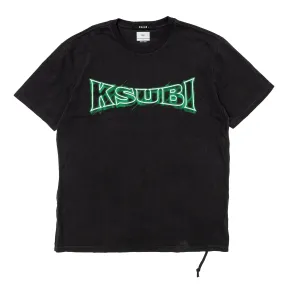 Ksubi Neon Kash SS Tee 'Jet Black'