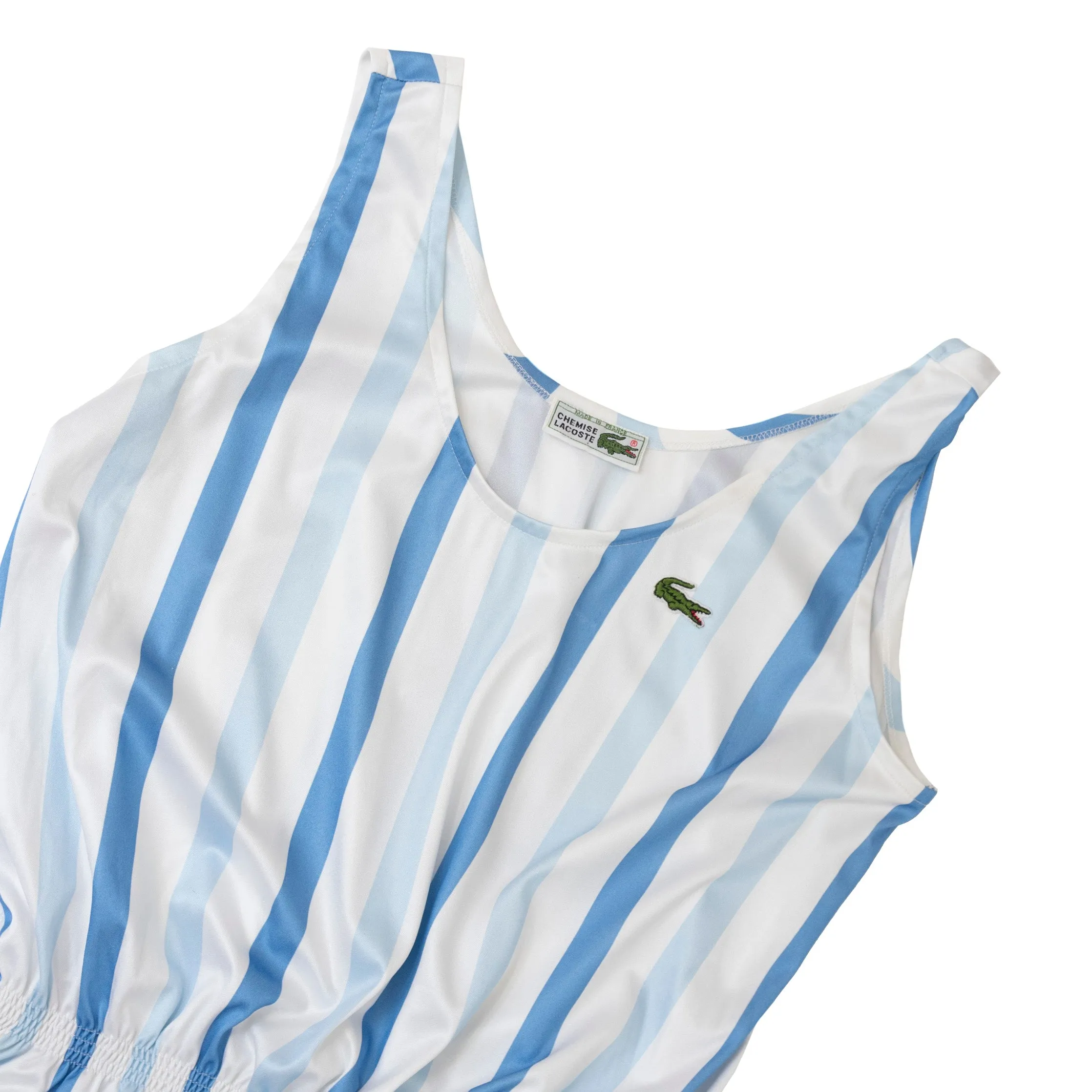 Lacoste Chemise Stripe Dress