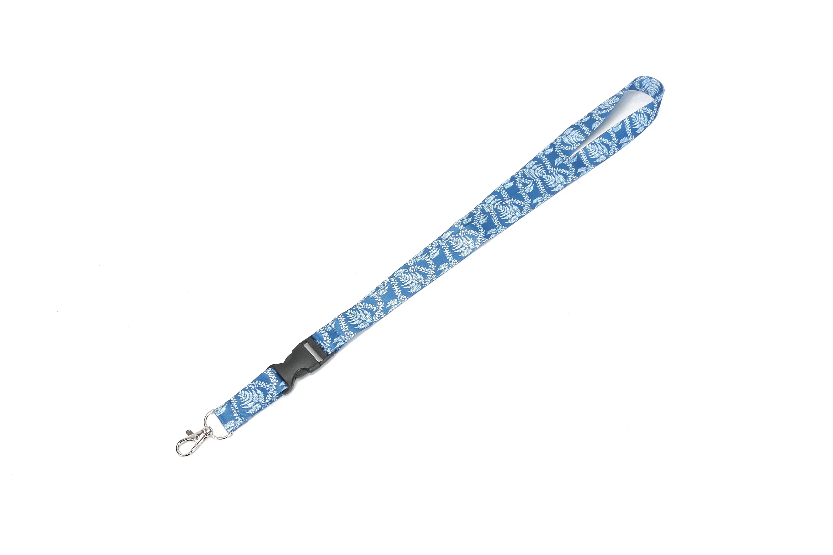 Lanyard Fern Lei Blue