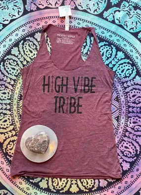 Last ones! High Vibe Tribe, Racerback Tank