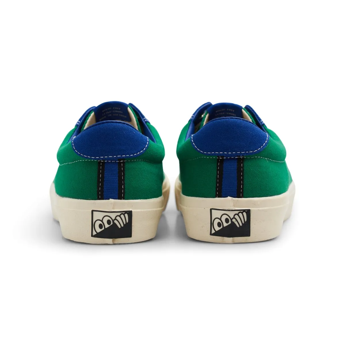 Last Resort AB VM001 Lo Canvas Julian Smith kelly green klein blue Skateshoe