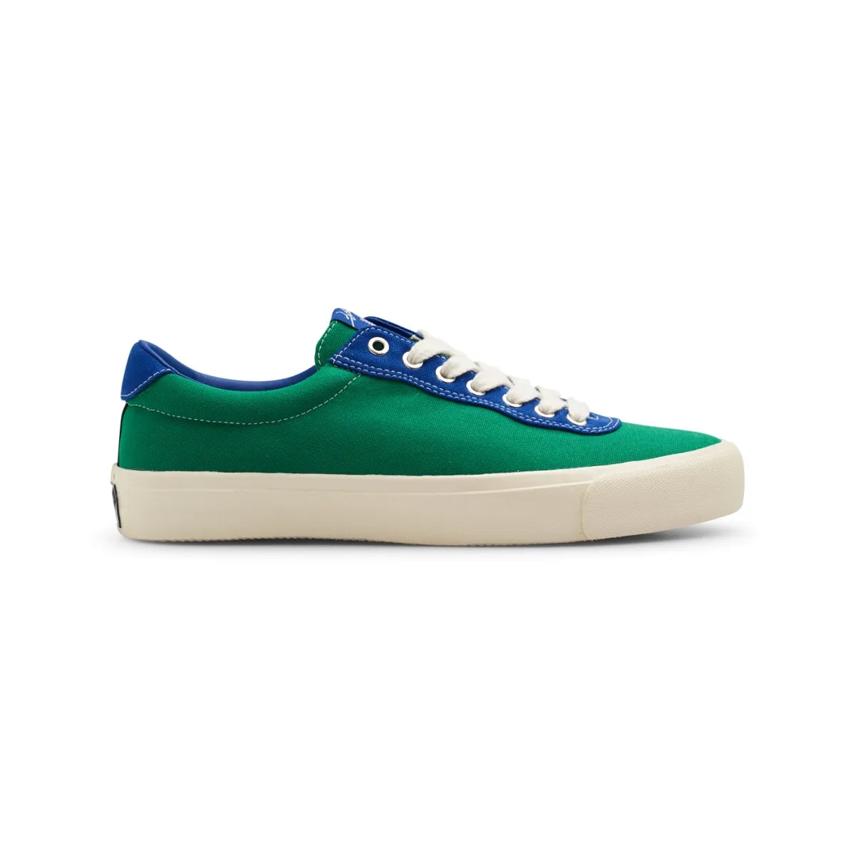 Last Resort AB VM001 Lo Canvas Julian Smith kelly green klein blue Skateshoe