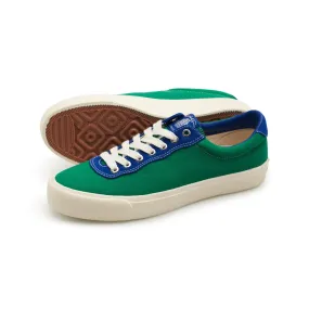 Last Resort AB VM001 Lo Canvas Julian Smith kelly green klein blue Skateshoe