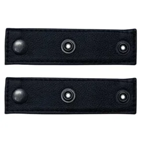 Leather Vest Extenders (pr) Made in USA