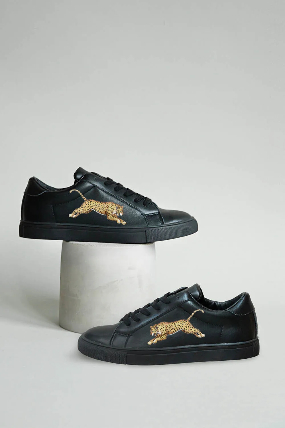 Leopard Black Sneaker