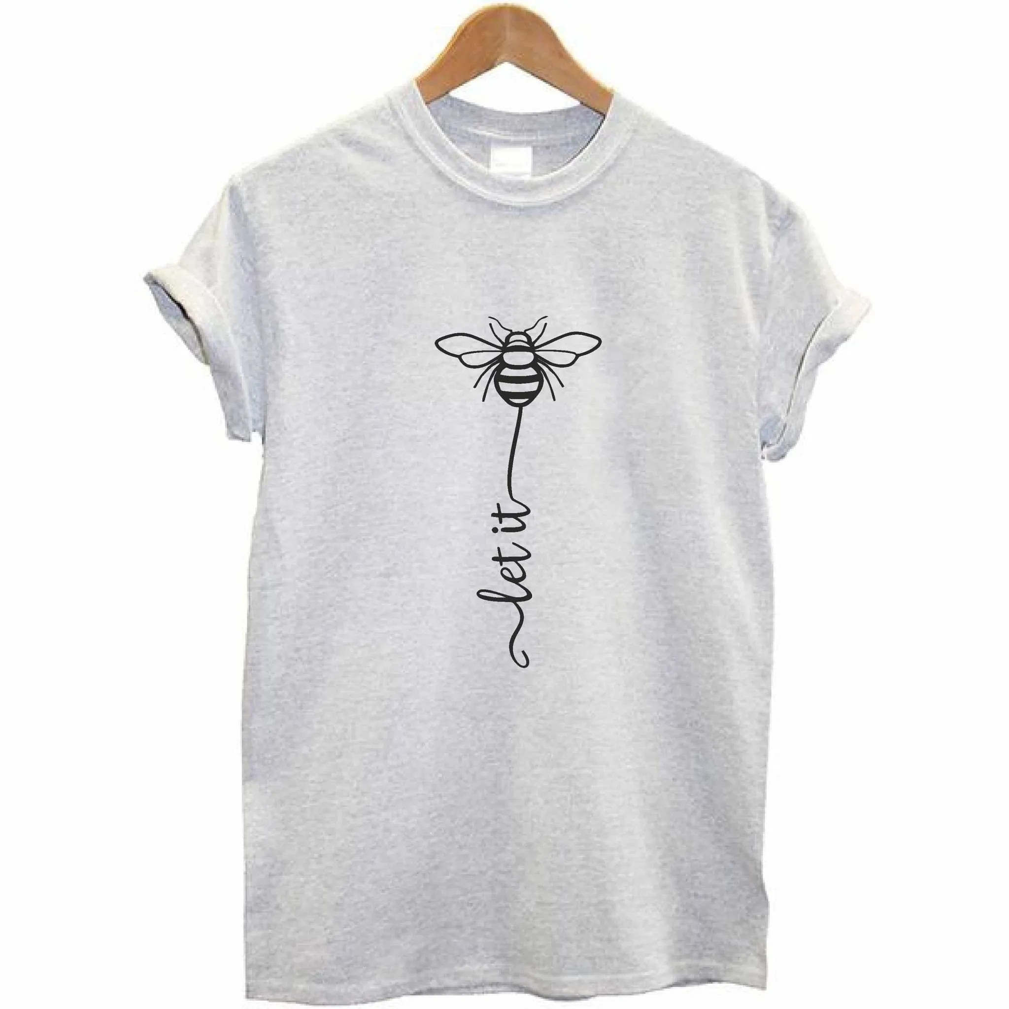 Let it Bee | Classic | Vegan Organic Cotton | Unisex T-Shirt