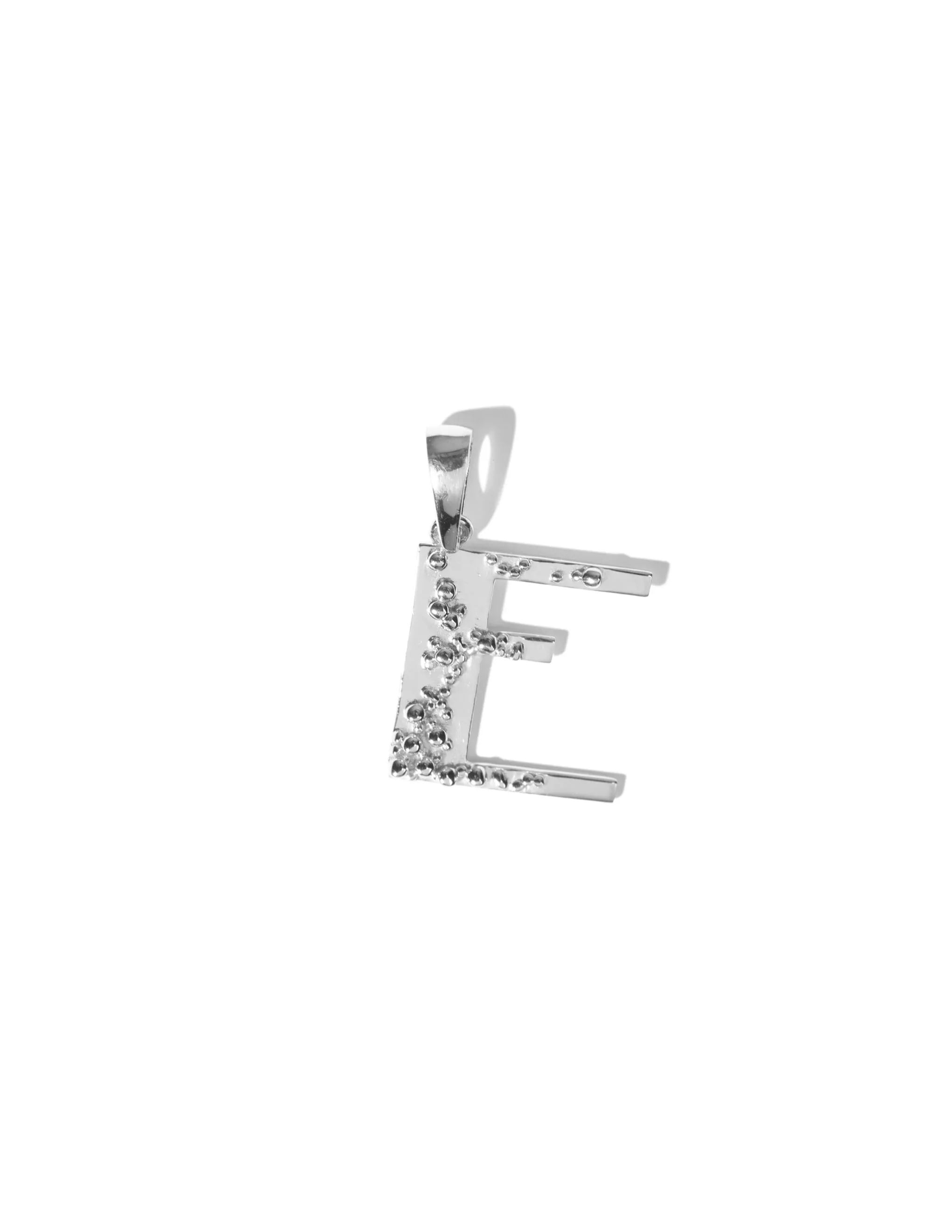 Letter Necklace A-Z <br> Silver