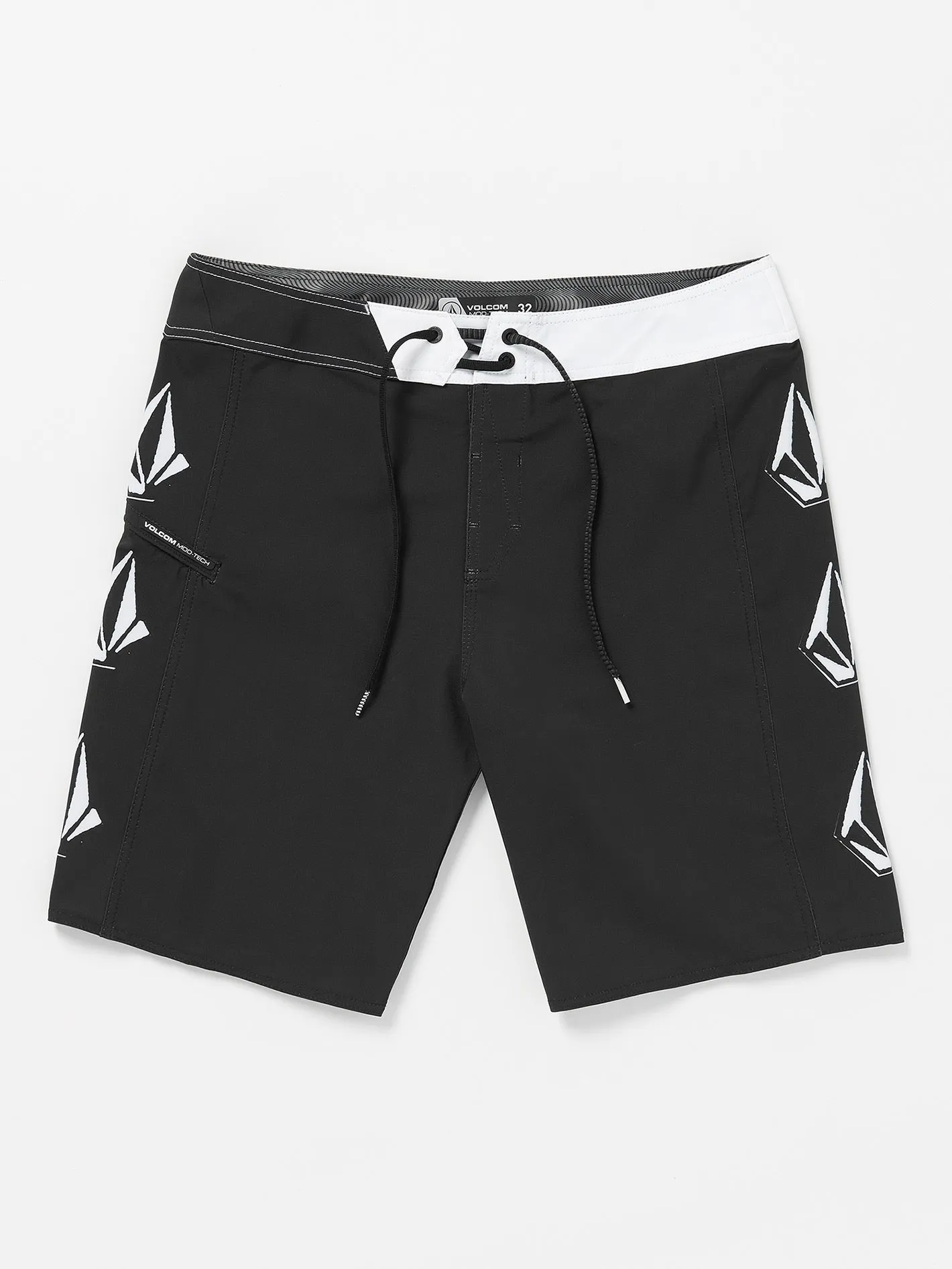 Lido Iconic Mod-Tech Trunks - New Black