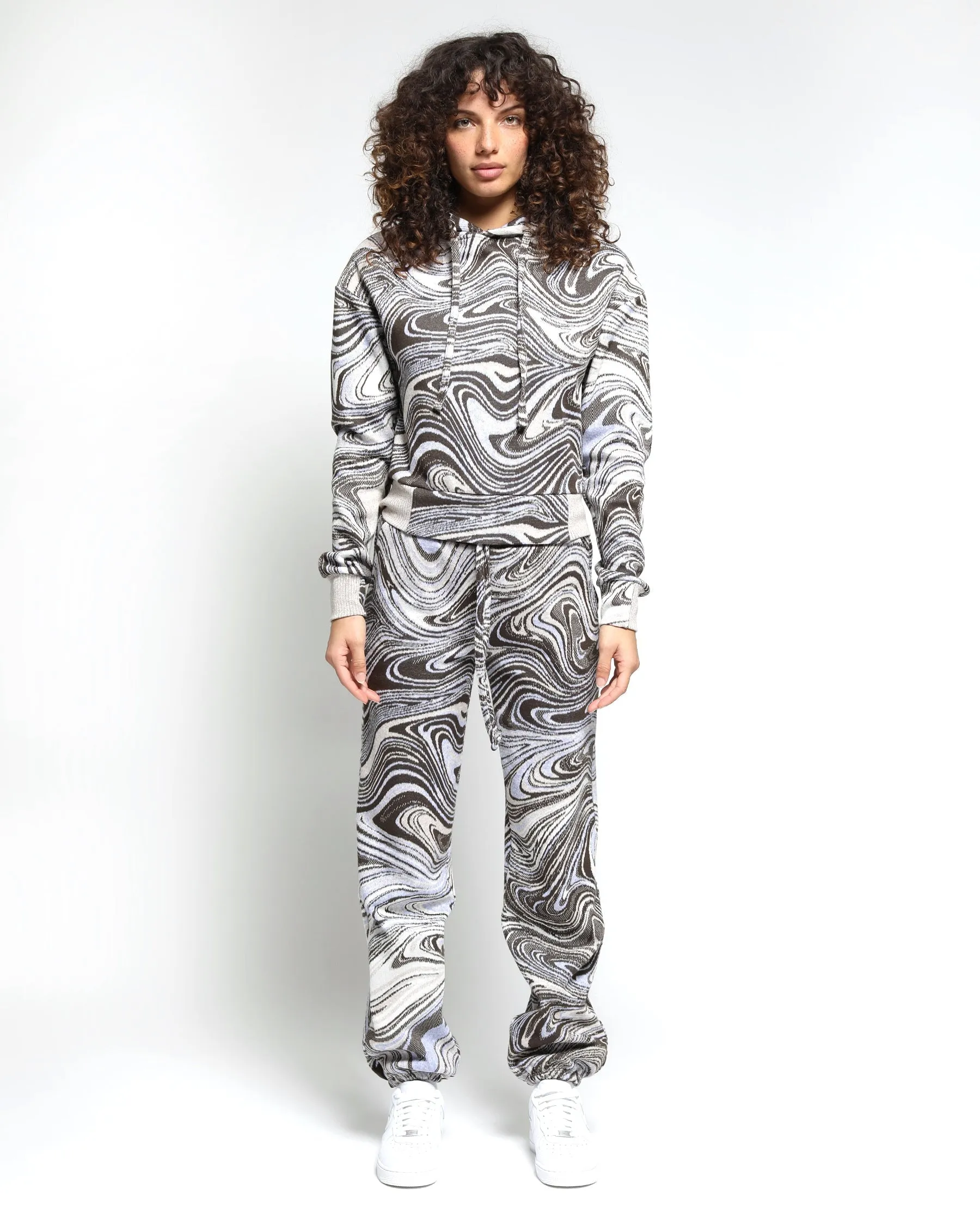 Liquid Swirl Hyper Reality Knit Sweatpants