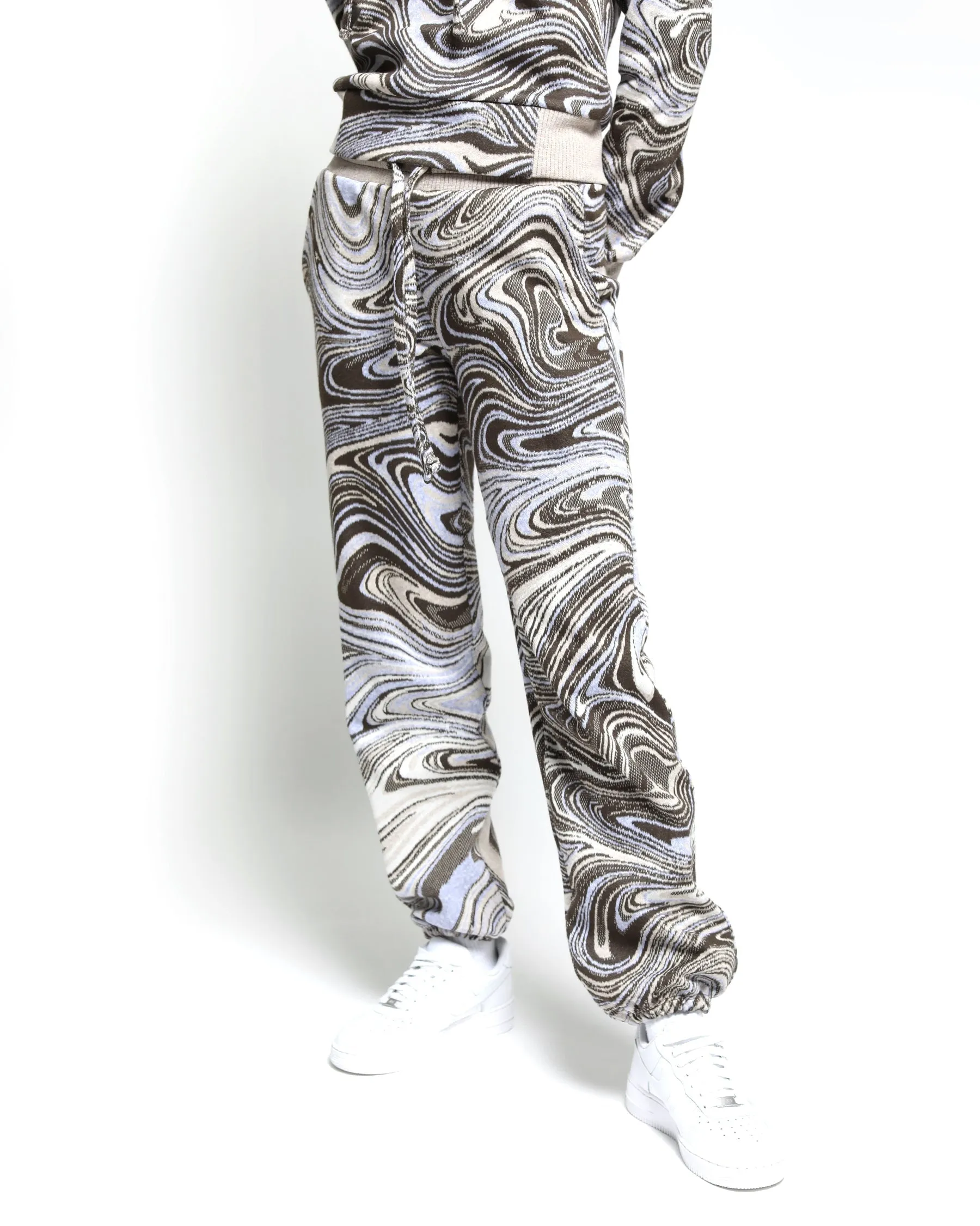 Liquid Swirl Hyper Reality Knit Sweatpants