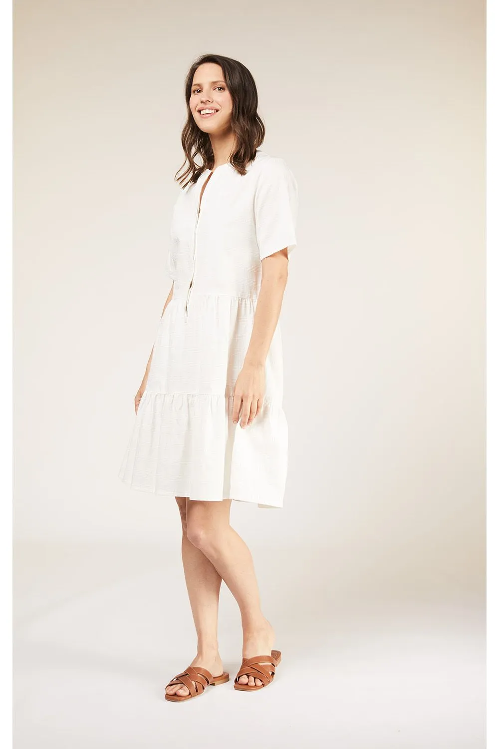 Lisbeth Dress in White