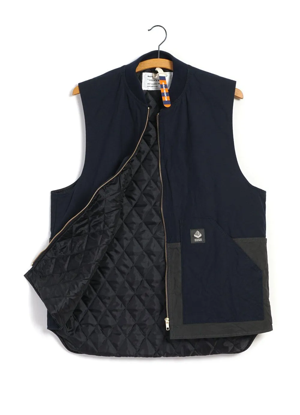 LOGGER'S VEST | Navy