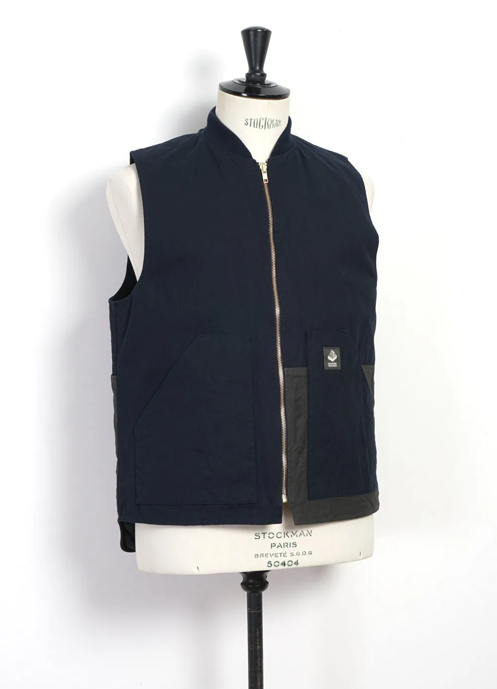 LOGGER'S VEST | Navy