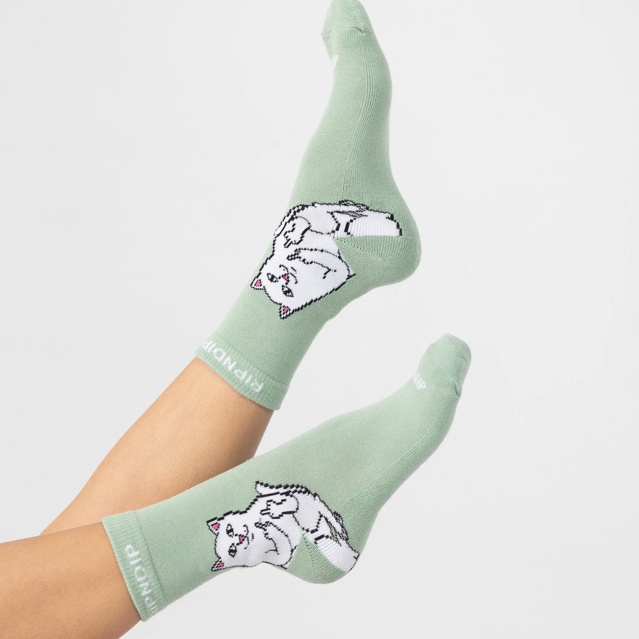 Lord Nermal Mid Socks (Pine)