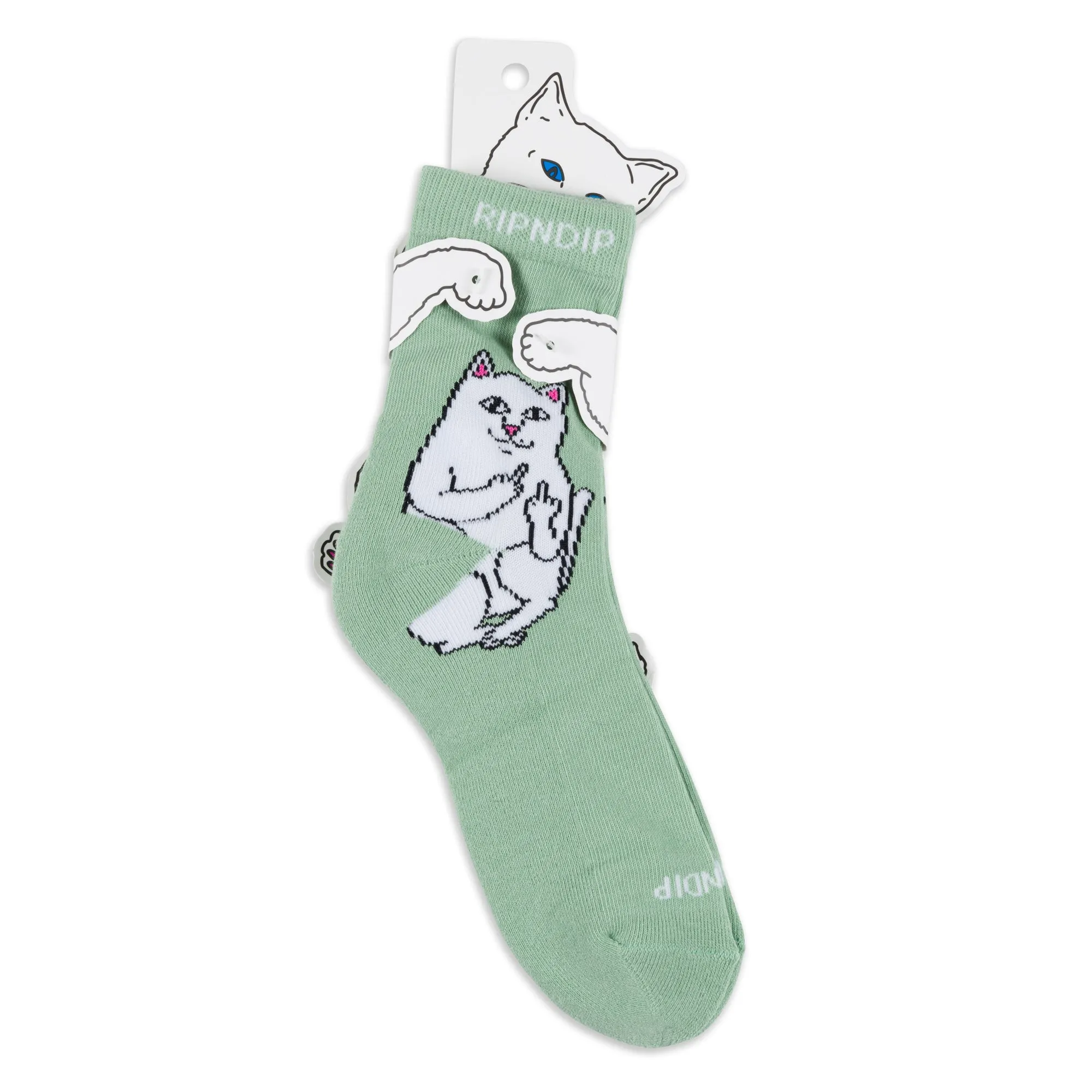 Lord Nermal Mid Socks (Pine)