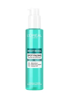 L'Oréal Paris Bright Reveal Spot Fading Serum-In-Cleanser 150ml