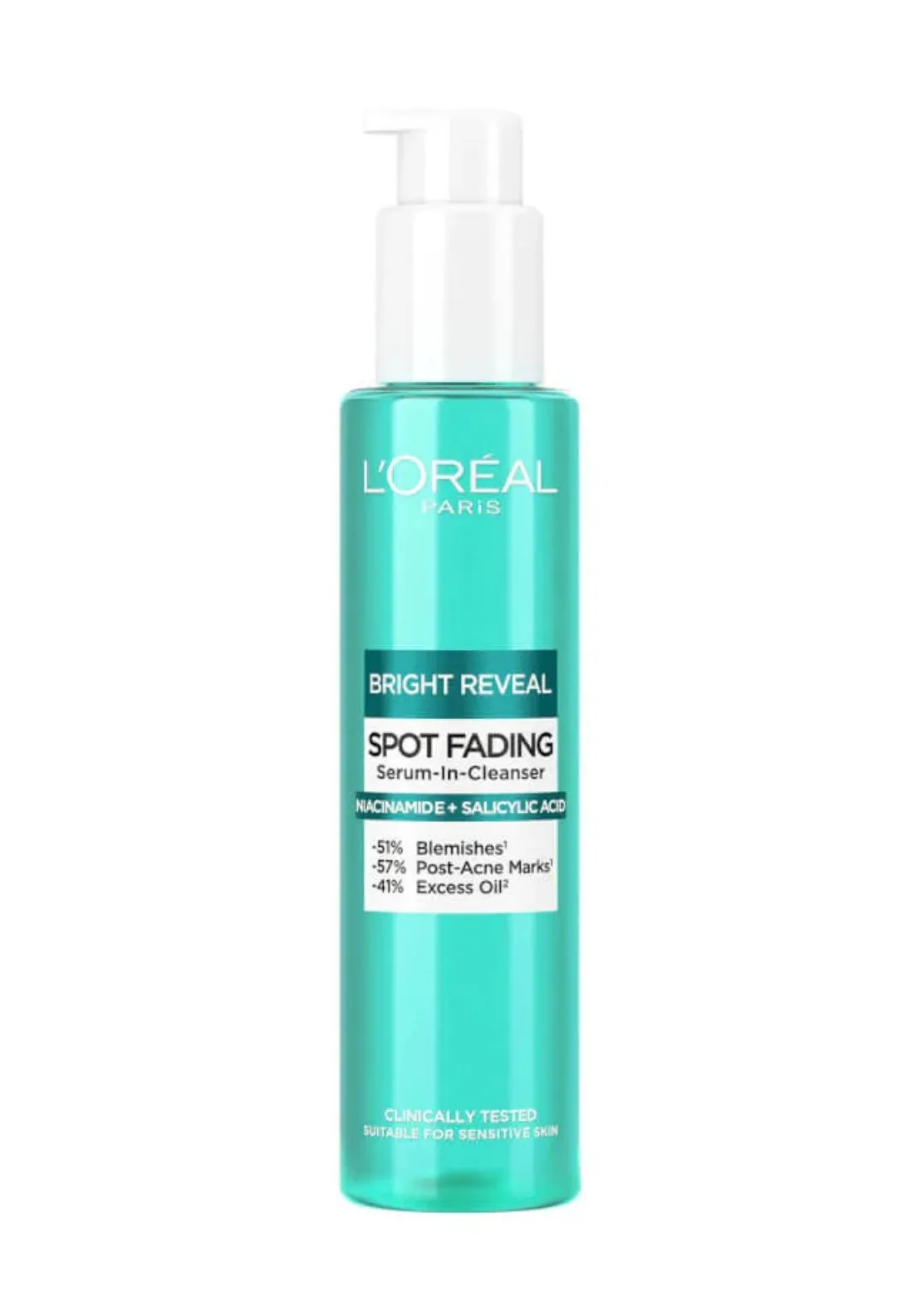 L'Oréal Paris Bright Reveal Spot Fading Serum-In-Cleanser 150ml