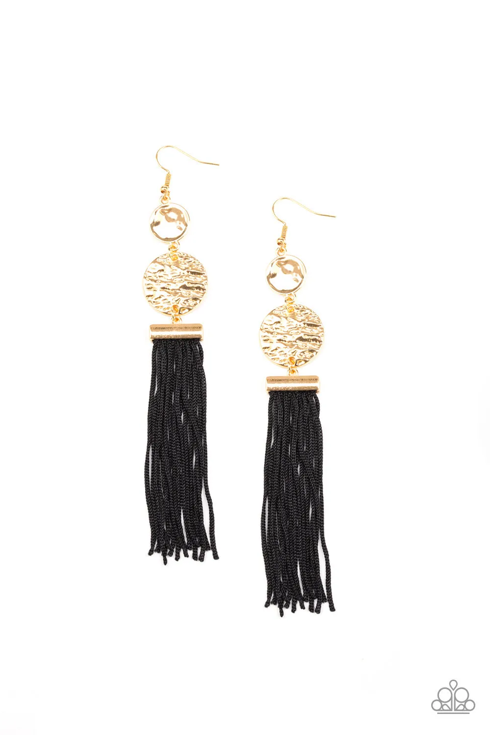 Lotus Gardens Gold-Earrings