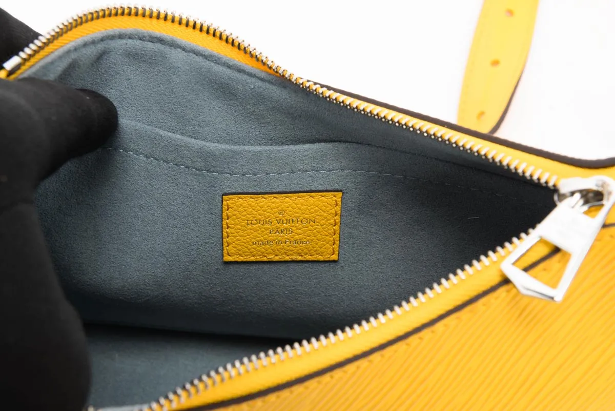 Louis Vuitton Yellow Epi Leather Marelle Bag