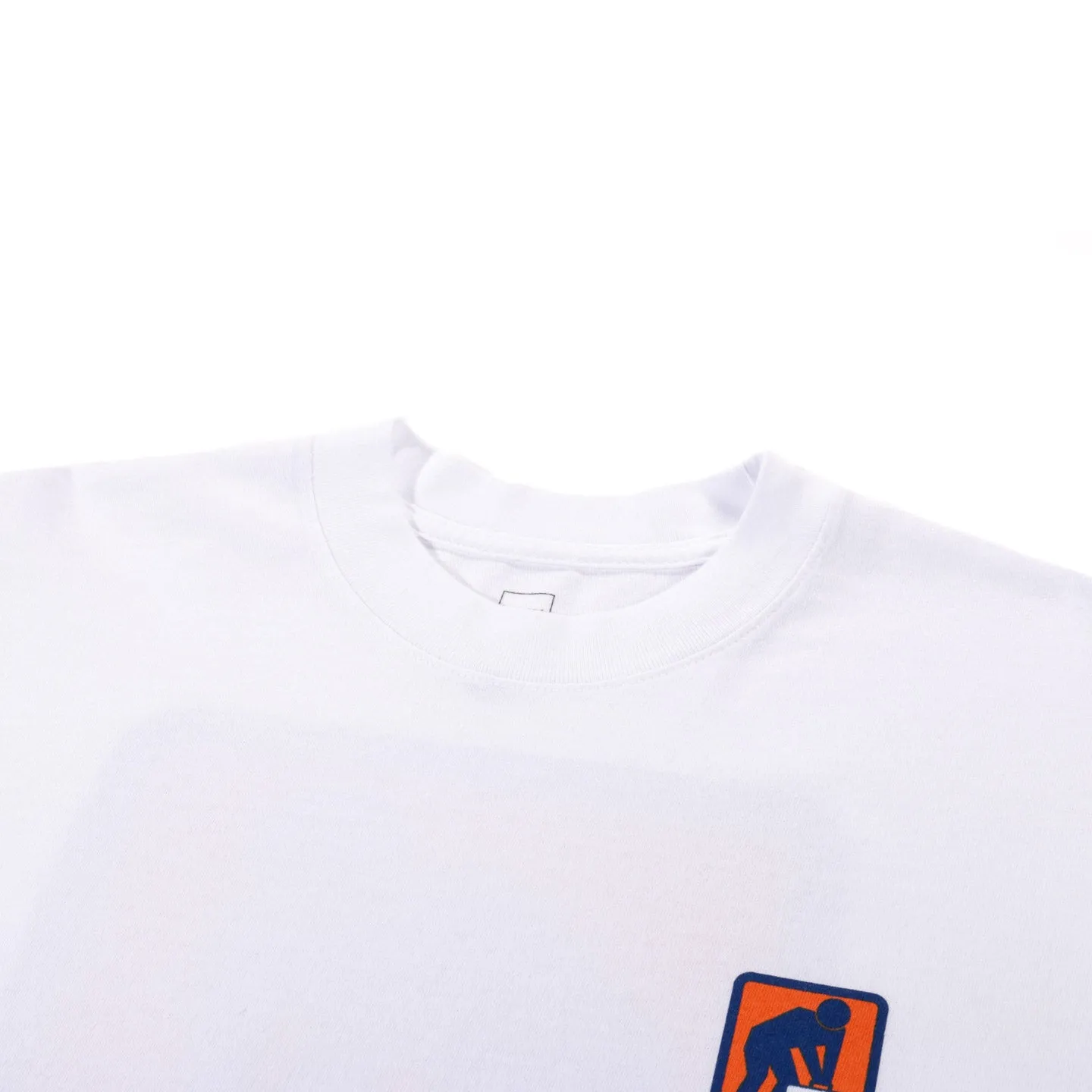 LQQK STUDIO VERY HEAVY TEE WHITE