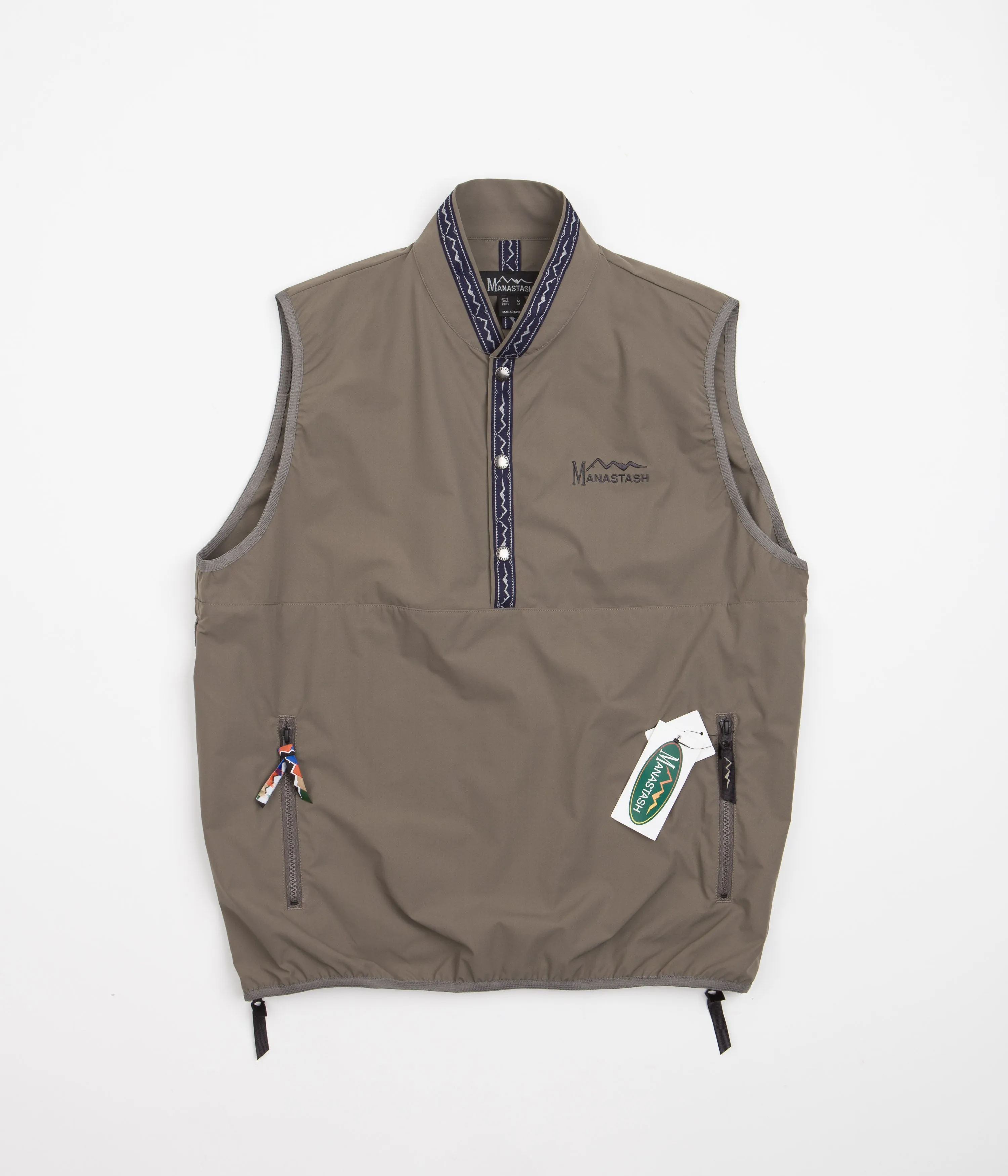 Manastash St Helens Vest - Grey