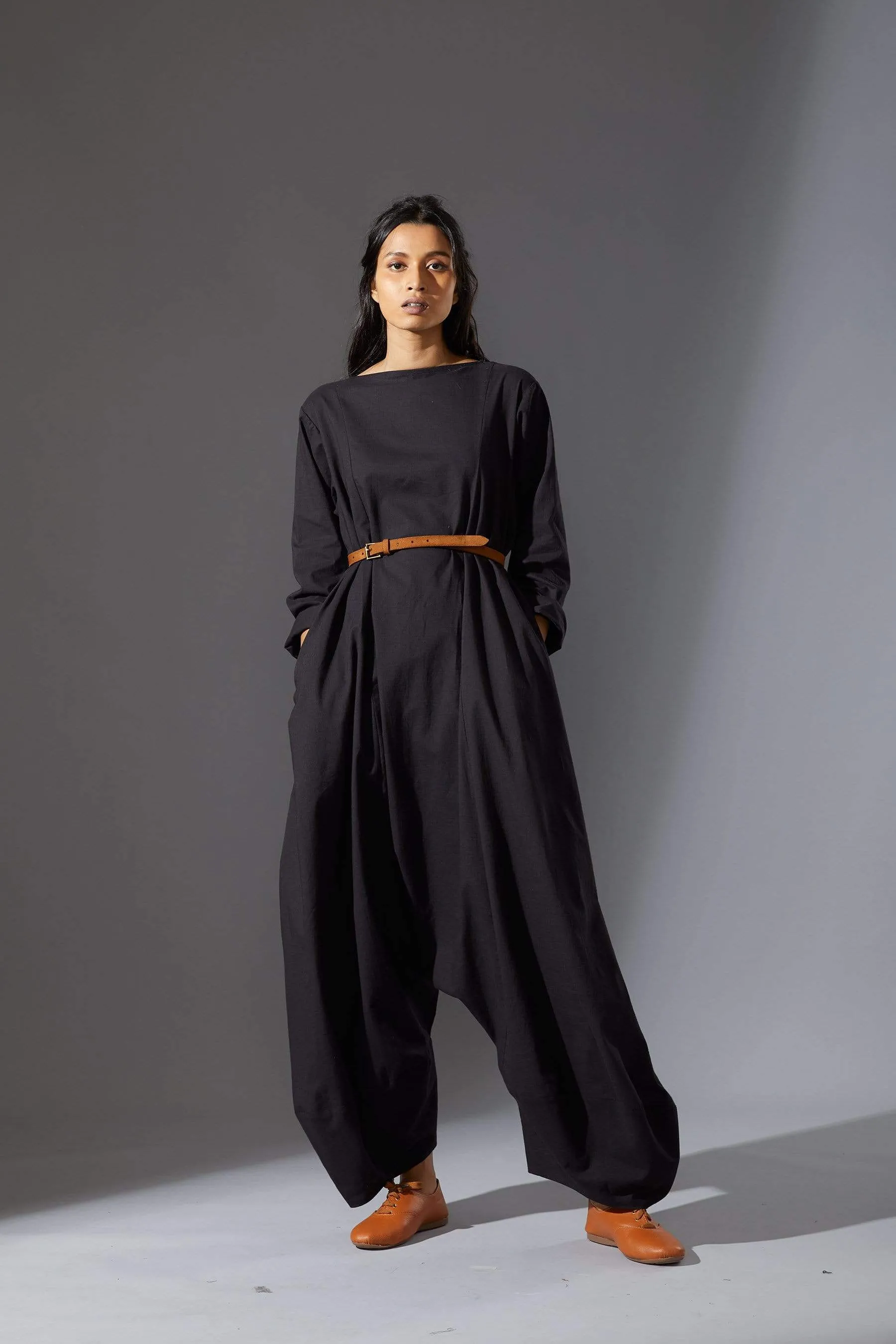 Mati Slv Suga Black Jumpsuit