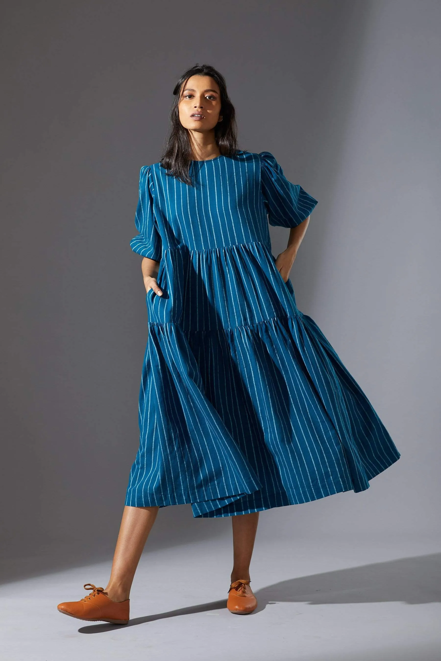 Mati Vasara Blue Dress