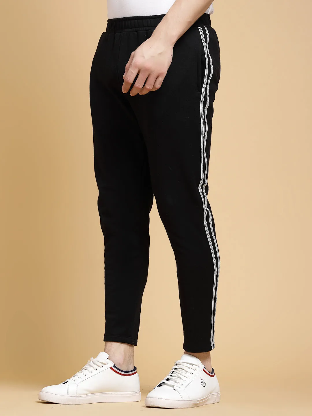 Men  Fleece Trackpants