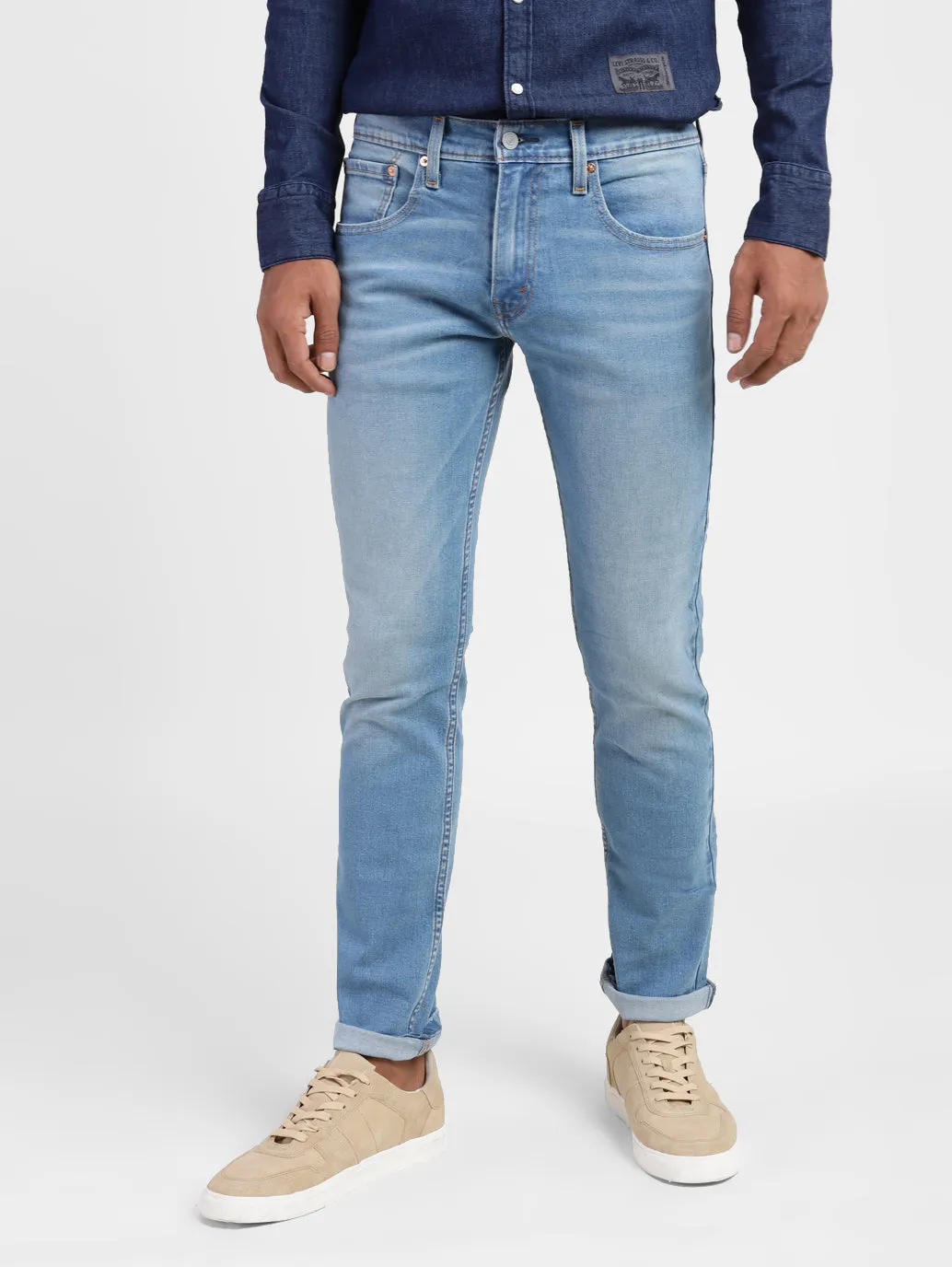 Men's 65504 Skinny Fit Jeans