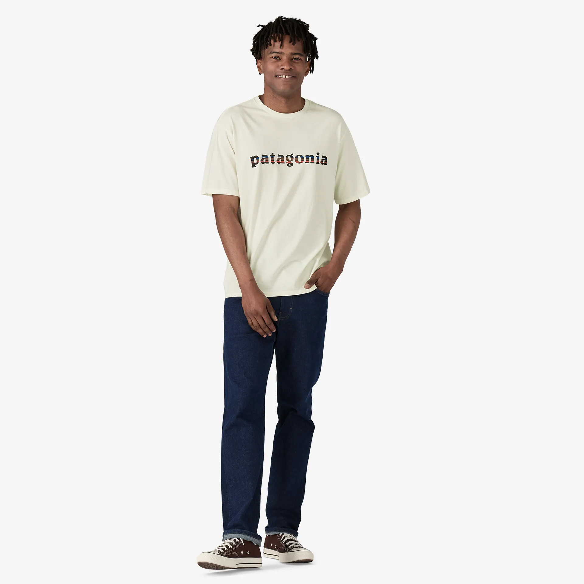 Men's '73 Text Logo Organic T-Shirt