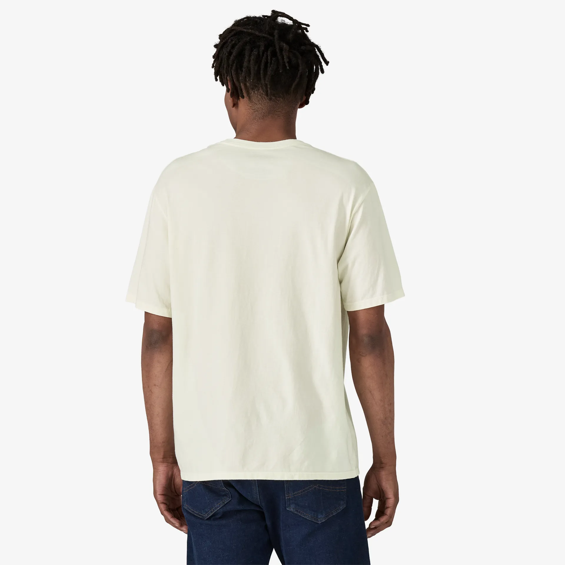 Men's '73 Text Logo Organic T-Shirt