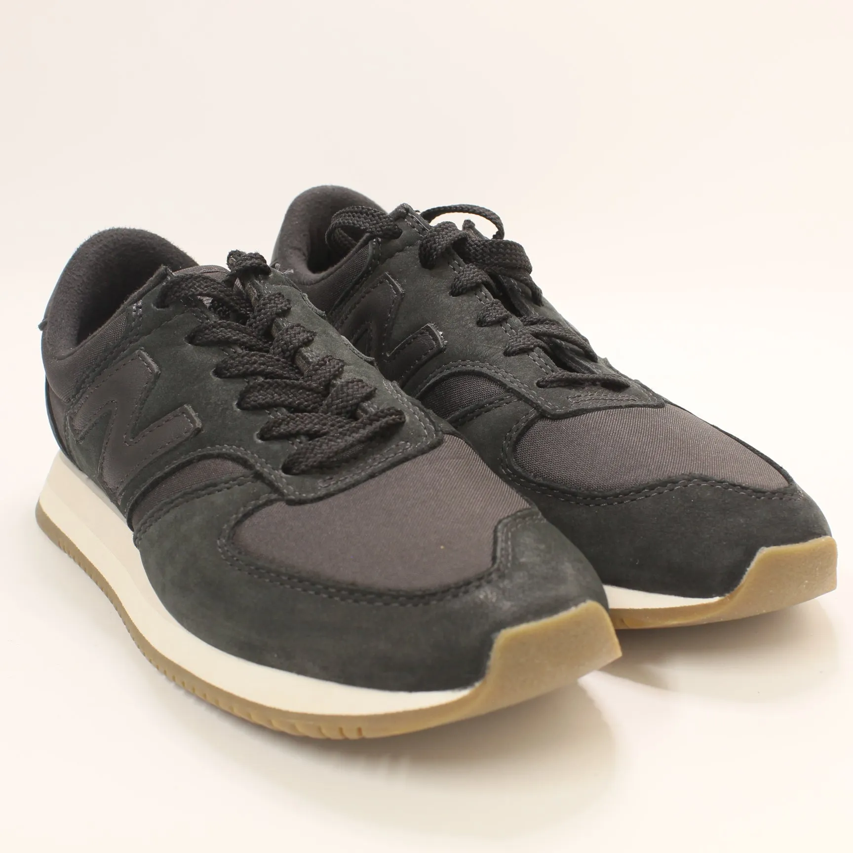 Mens New Balance 420 Black Gum Uk Size 6