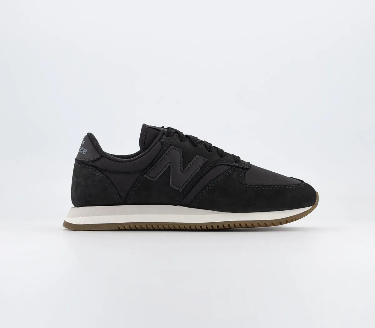 Mens New Balance 420 Black Gum Uk Size 6