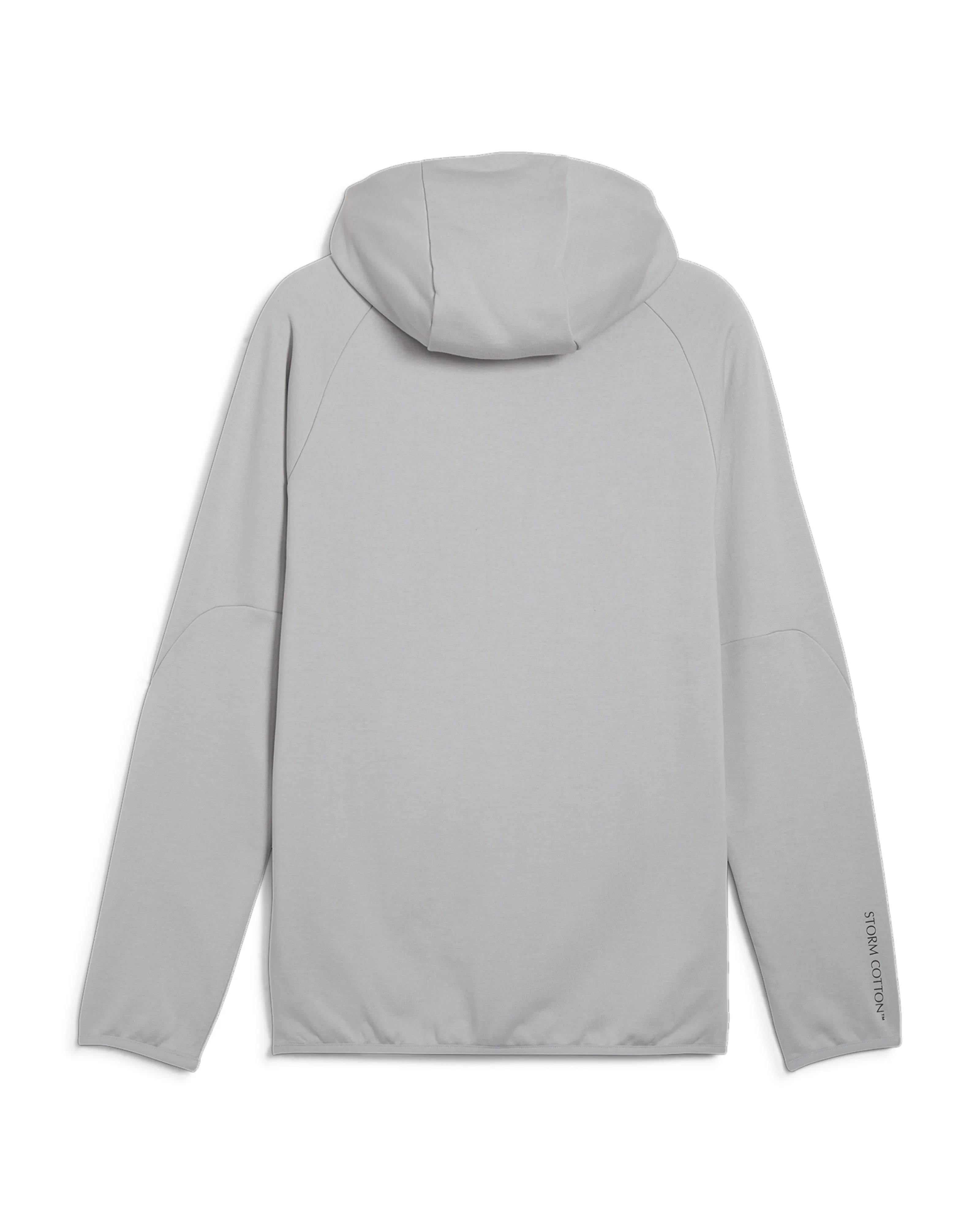 Mens PumaTech Hoody Silver