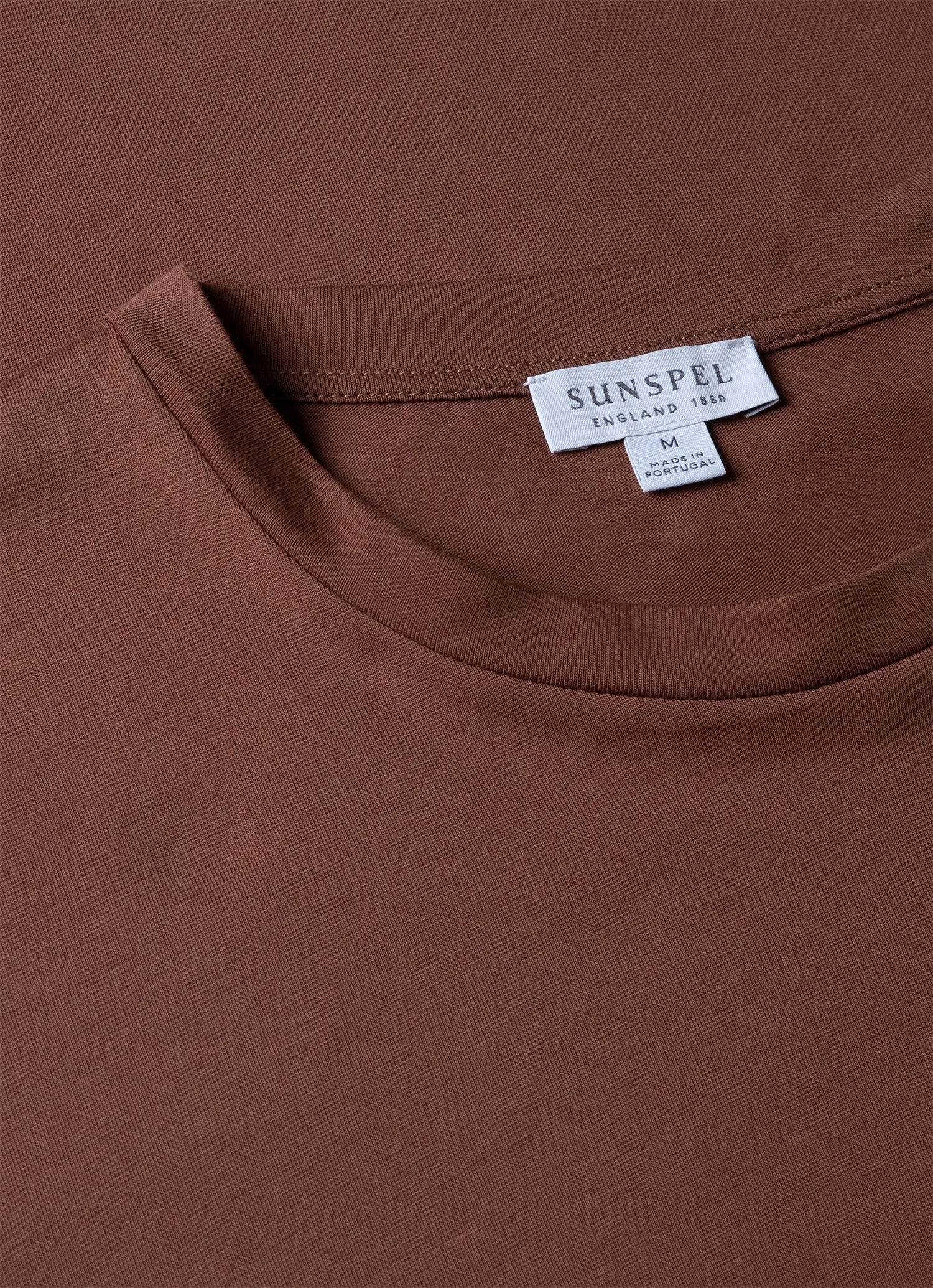 Men's Riviera Midweight Tshirt in Brown