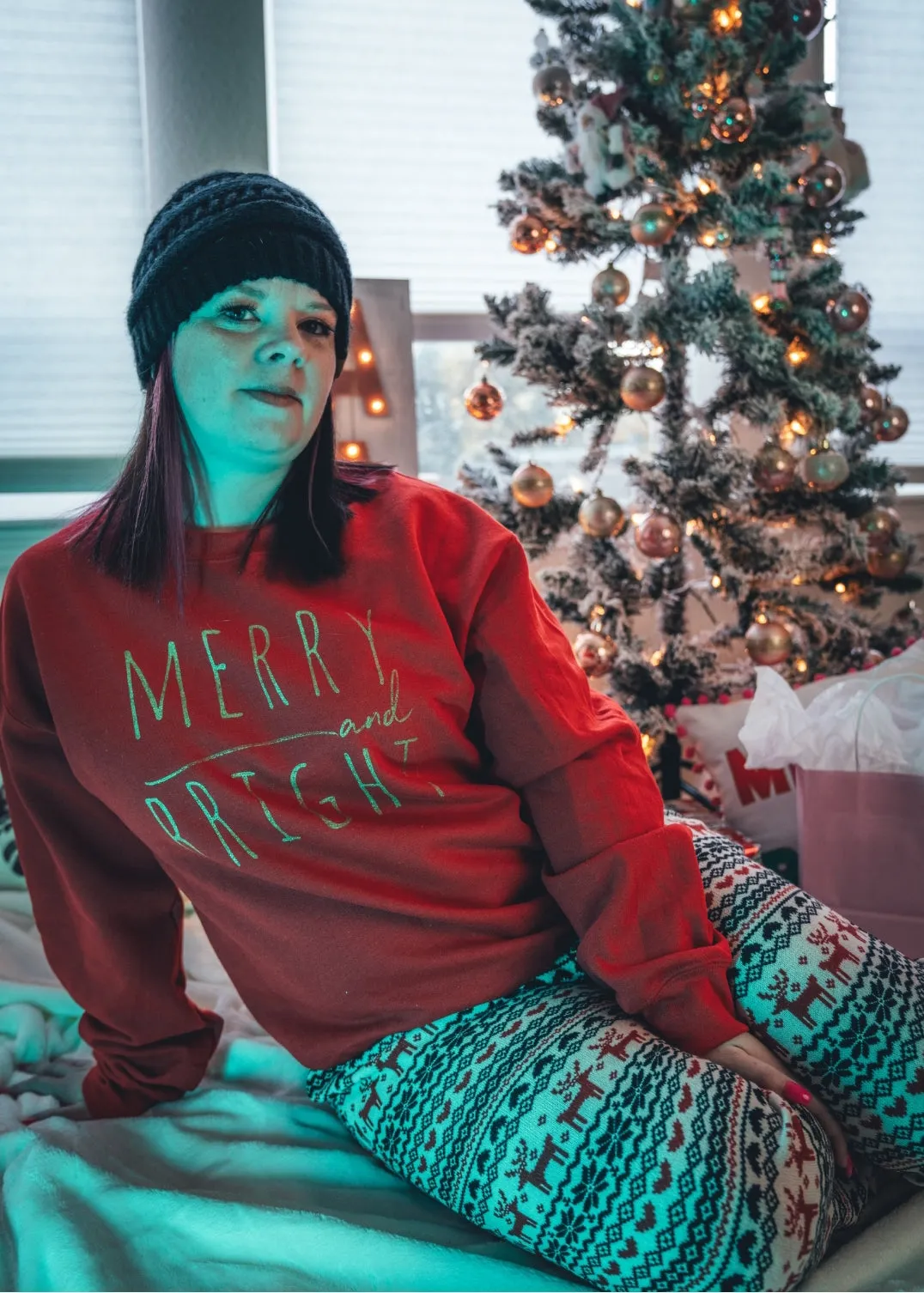 Merry & Bright Sweatshirt